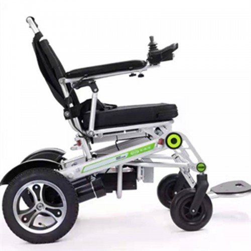 锂电池电动轮椅SWC-6000Z自动折叠轮椅车