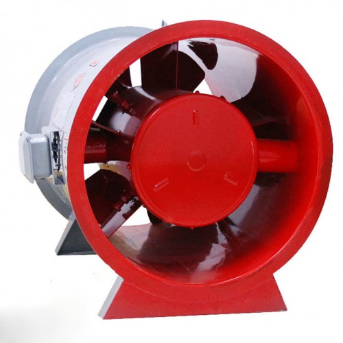 HTF消防排烟轴流风机-T35-11轴流风机