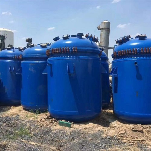 二手反应釜 不锈钢反应釜 搪瓷反应釜