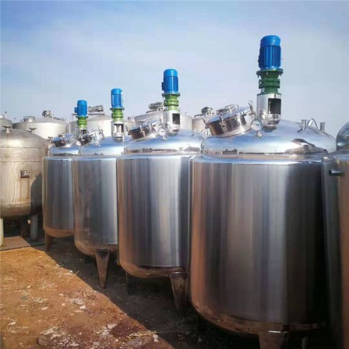 电磁反应釜 库存二手不锈钢反应釜 正规二手反应釜价格