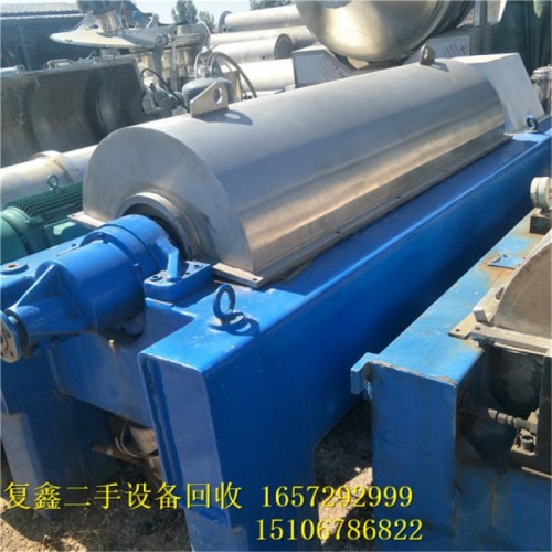 二手离心机大全 二手卧螺离心机 平板吊带离心机