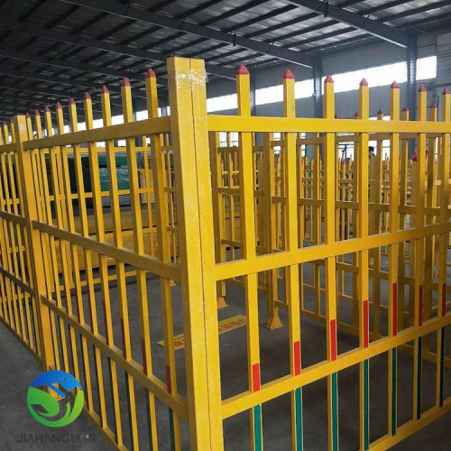 玻璃钢围栏 电力防护玻璃钢围栏 园林绿化围栏 交通设施防护栏