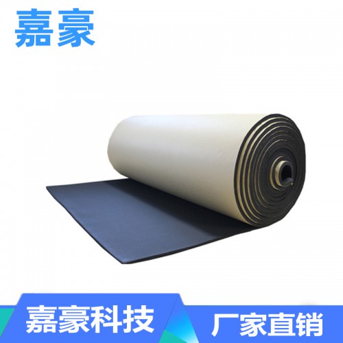 自粘隔音棉空调通风隔音棉 阻燃隔音棉 机房管道保温隔热棉