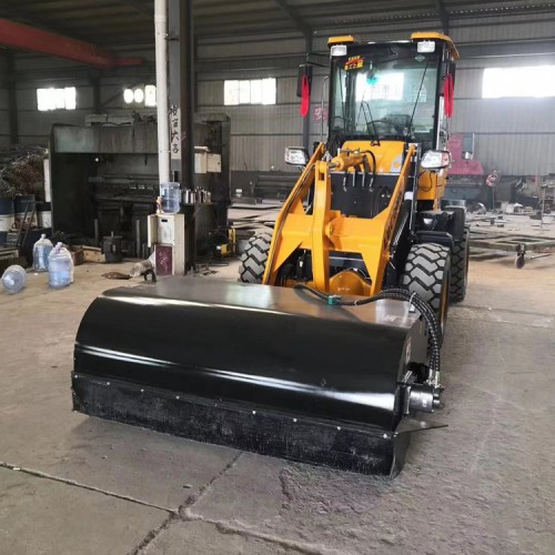 铲车清扫 铲车路面清扫车 铲车马路扫路车 铲车扫地车