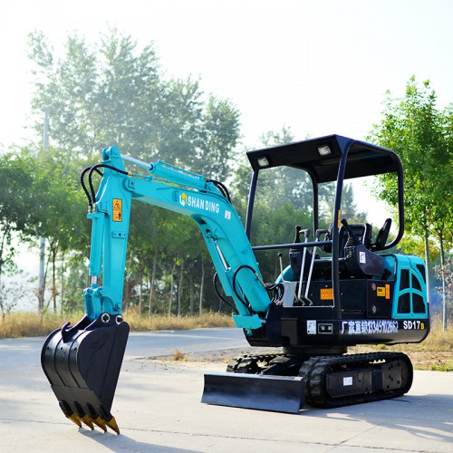 小型挖掘机多少钱一台 国产