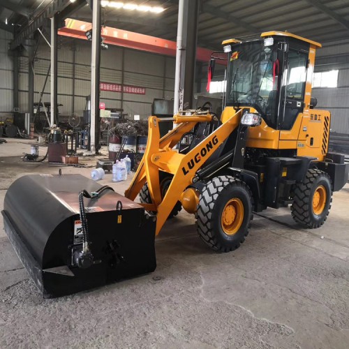 铲车加清扫 铲车加装清扫装置