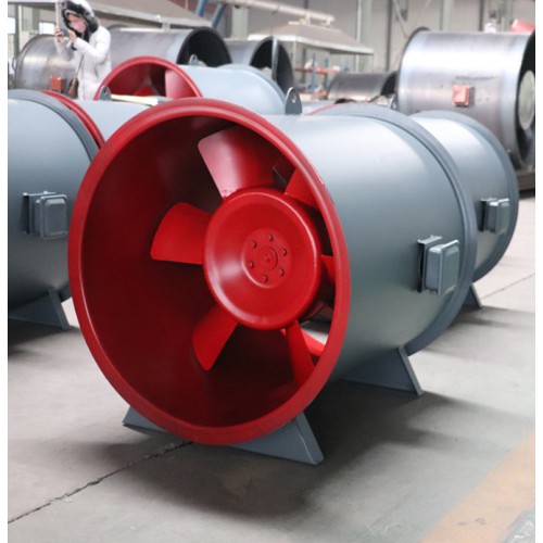 HTF型耐高温消防排烟风机 排烟轴流风机