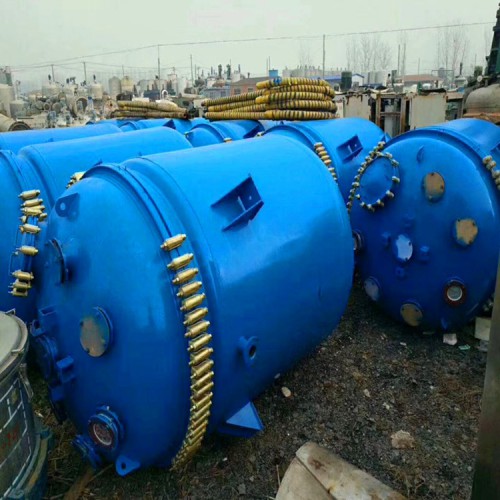 供应大量二手搪瓷反应釜