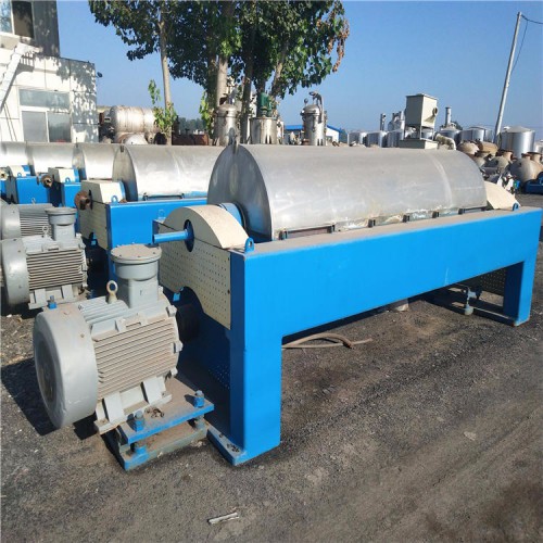 二手卧螺离心机 卧式螺旋沉降卸料离心机