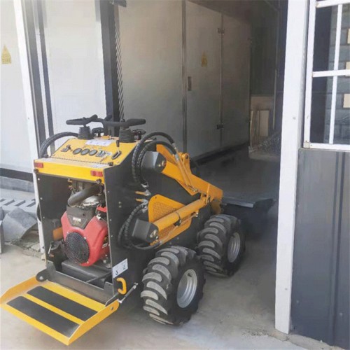 巴彦淖尔小车身铲车占地面积小的铲车绿化专用小铲车养殖专用