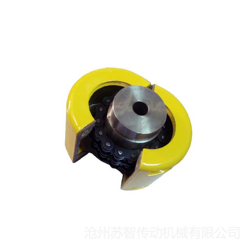 GL滚子链联轴器 带罩壳双排滚子链联轴器 其他链条联轴器