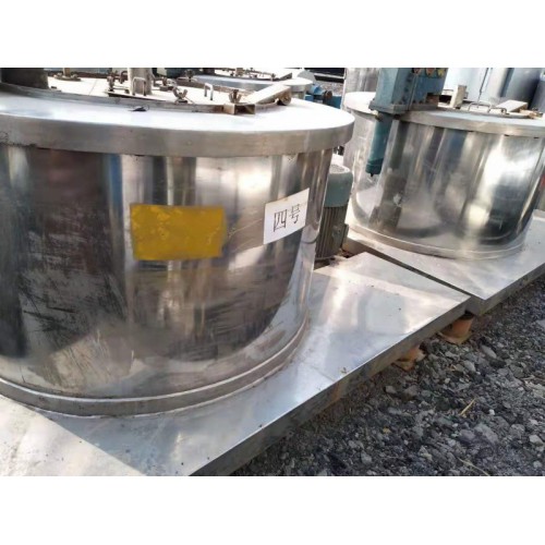 二手平板式自动刮刀下卸料离心机