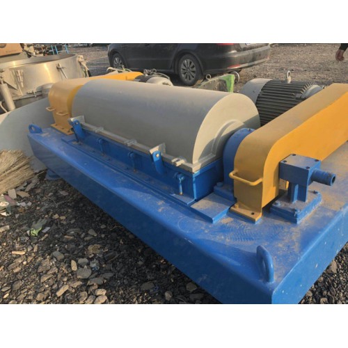 卧螺沉降离心机 二手卧螺离心机运行稳定 生活污水处理设备