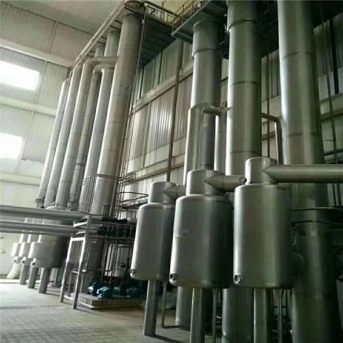 二手降膜蒸发器 水处理蒸发器 浓缩 强制循环钛材多种