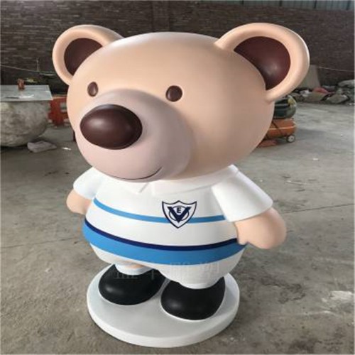 卡通动物雕塑 吉祥物雕塑 定制雕塑