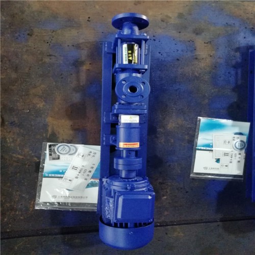 GF型整体不锈钢单螺杆泵