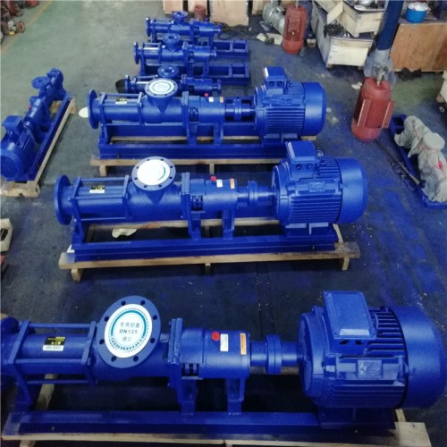 污泥螺杆泵  螺杆泵 G型污泥螺杆泵生产厂家
