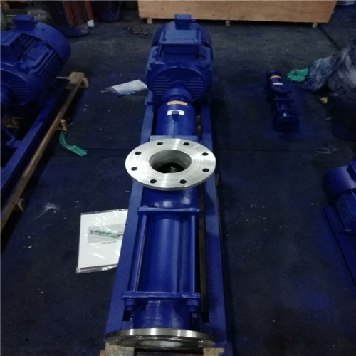 G型手轮调速无级变速单螺杆泵