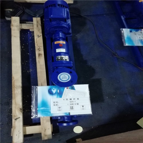 GF型食品卫生级单螺杆泵