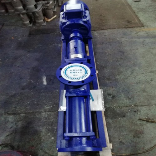 G型电磁调速单螺杆泵