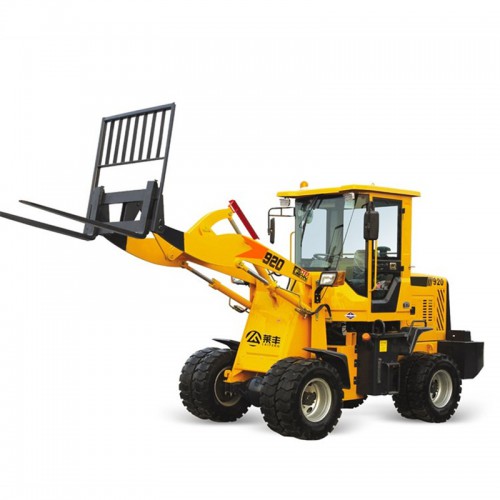 火山视频越野叉车山路叉车好处在哪里