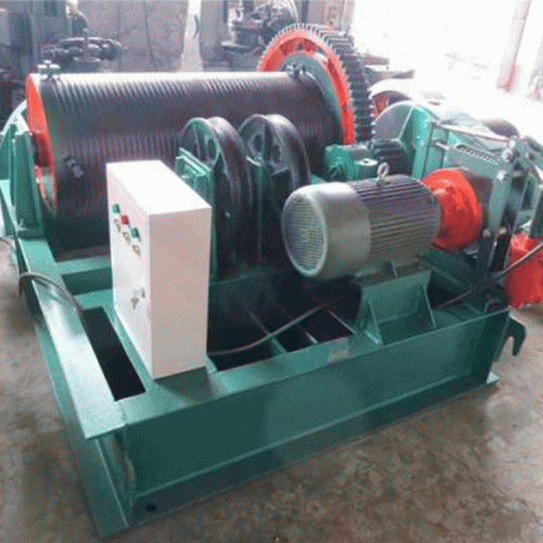 18.5kw卷扬式启闭机 卷扬机 qpq启闭机