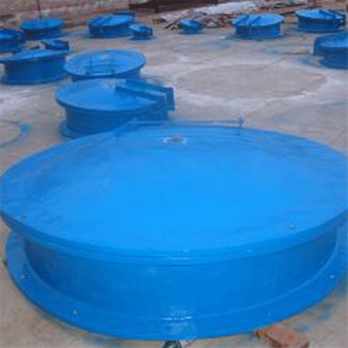 铸铁拍门 圆形铸铁拍门 价格优惠 1m钢制拍门