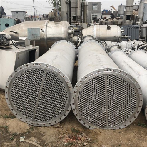 大批二手冷凝器石墨钛材不锈钢换热器