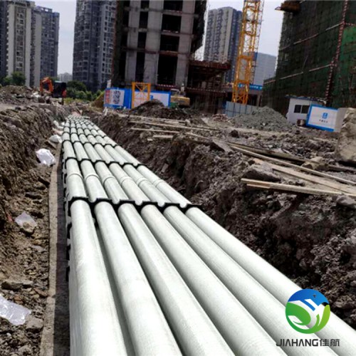 玻璃钢缠绕电缆保护管 拉挤玻璃钢电力管道河北厂家直供