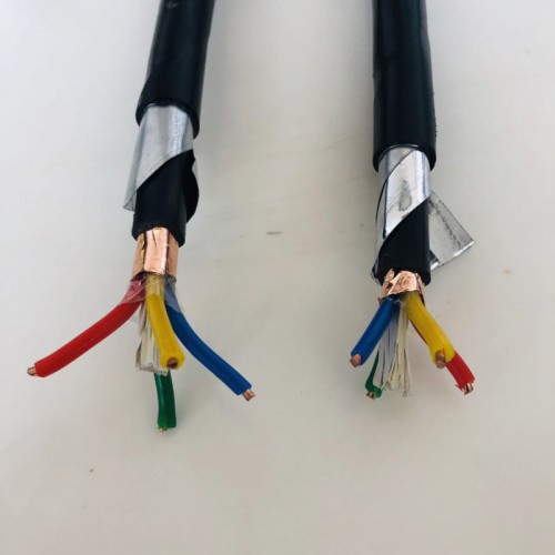 低烟无卤屏蔽信号电缆