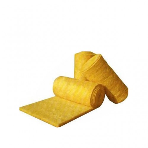 玻璃棉厂家专业生产A级阻燃玻璃棉卷毡铁皮屋顶隔热吸音玻璃棉毡