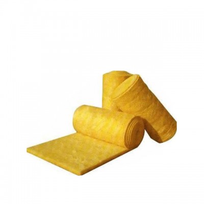 玻璃棉厂家专业生产A级阻燃玻璃棉卷毡铁皮屋顶隔热吸音玻璃棉毡