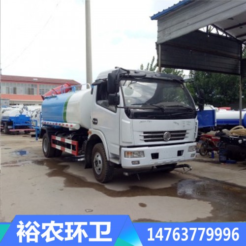 二手洒水车 厂家直销 精品8立方二手洒水车