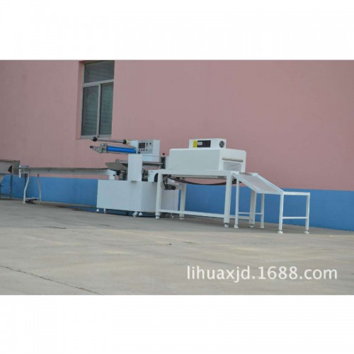 高速枕式全自动多功能热收缩包装机 餐具自动包装机