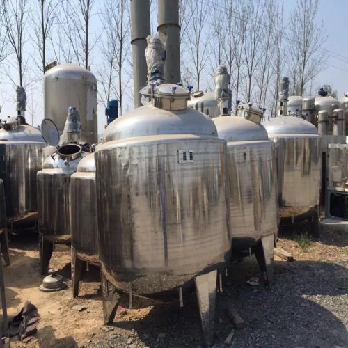 二手不锈钢搅拌罐