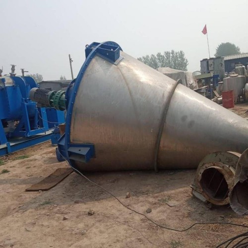 供应二手双螺旋锥形混合机型号齐全二手混料机