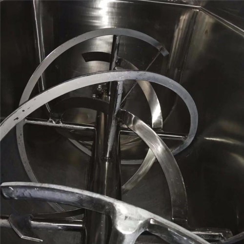 二手真石漆混合搅拌机 二手螺带混合机