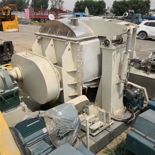 二手500升真空捏合机 液压自动翻缸捏合机 1000升捏合机