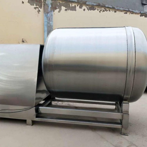 食品肉类滚揉机 二手不锈钢真空滚揉机