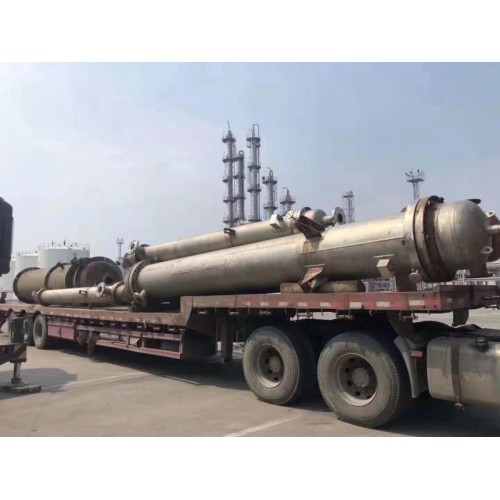 出售二手钛材冷凝器 型号齐全