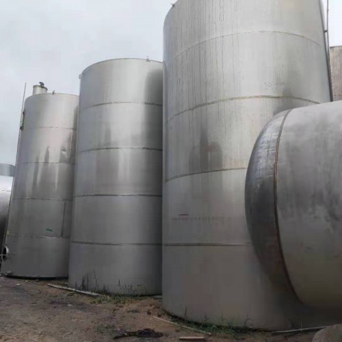 加工定制不锈钢储罐 搅拌罐 二手发酵罐出售