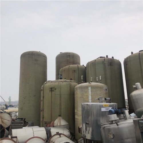 二手玻璃钢储罐 化工储罐 碳钢储罐