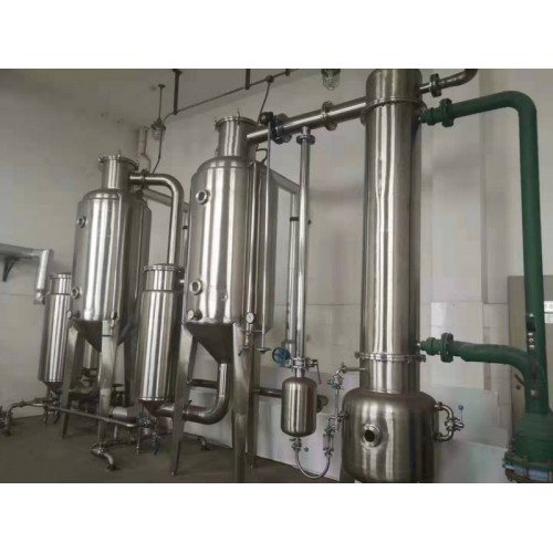 二手单效浓缩蒸发器 双效蒸发器 二手蒸发器价格