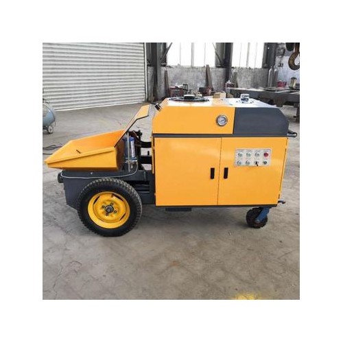 地暖回填细石砂浆输送泵厂家直销