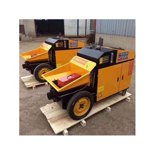 地暖回填细石砂浆输送泵