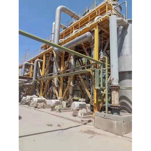 二手废水处理蒸发器 二手薄膜蒸发器 钛材强制循环蒸发器