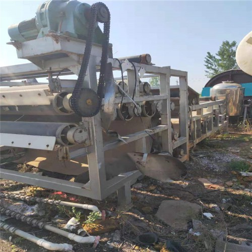 二手带式压滤机出售