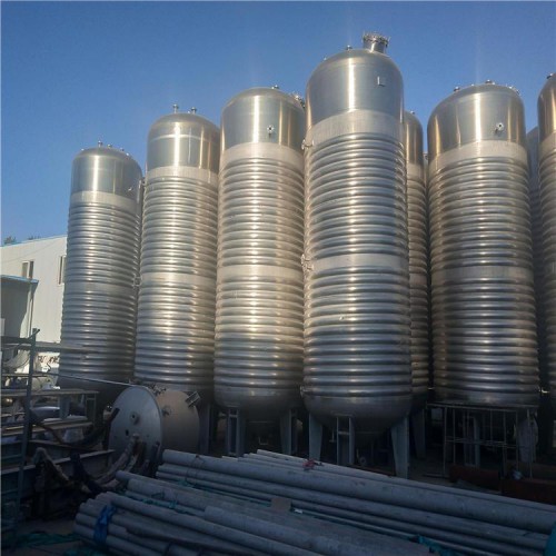 二手80立方发酵罐价格二手发酵罐价格