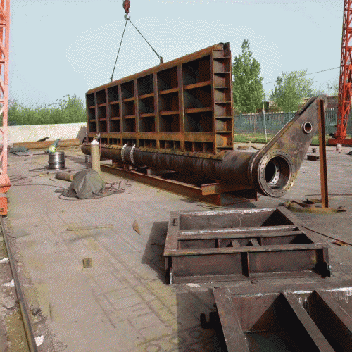 大型钢闸门厂家  渠道钢制闸门  平面钢闸门