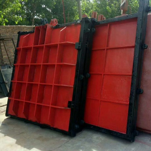 高压铸铁闸门  河道高压铸铁闸门  大型平面铸铁闸门